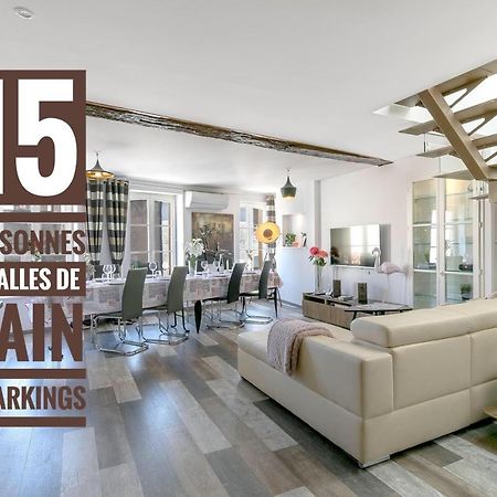 Unsejourametz-Fr Meubles Ossons Du T2 Au T4 Avec Parking, Apartamento Quarto foto