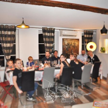 Unsejourametz-Fr Meubles Ossons Du T2 Au T4 Avec Parking, Apartamento Exterior foto