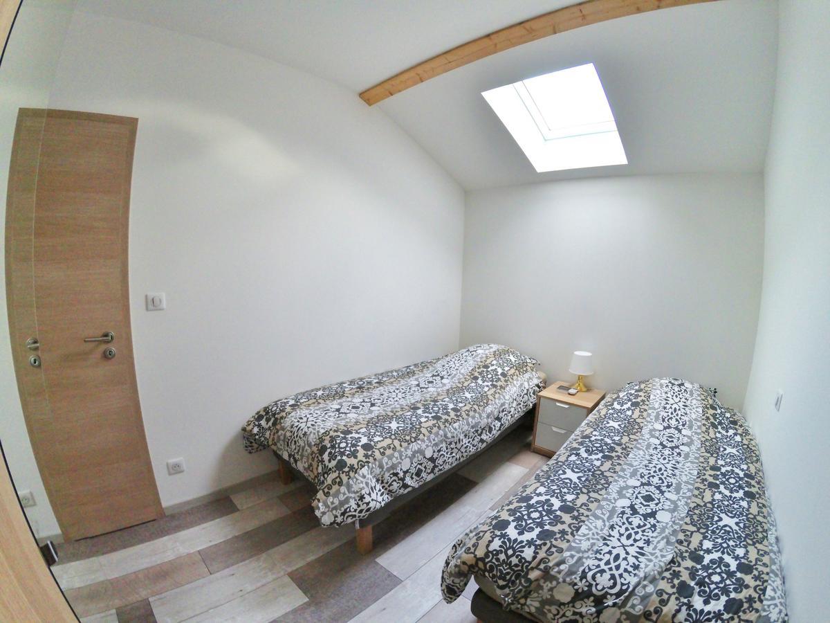 Unsejourametz-Fr Meubles Ossons Du T2 Au T4 Avec Parking, Apartamento Exterior foto