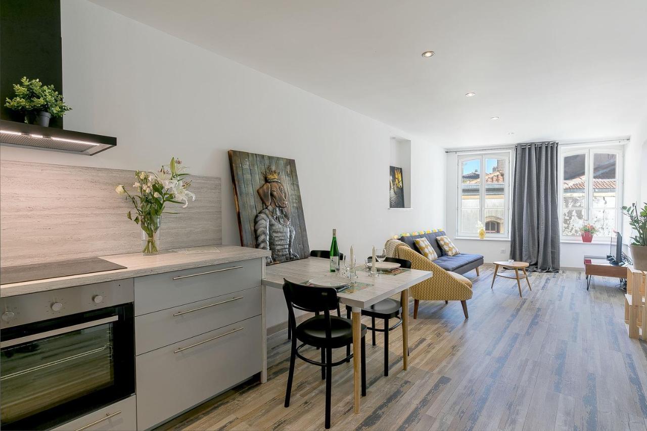 Unsejourametz-Fr Meubles Ossons Du T2 Au T4 Avec Parking, Apartamento Exterior foto