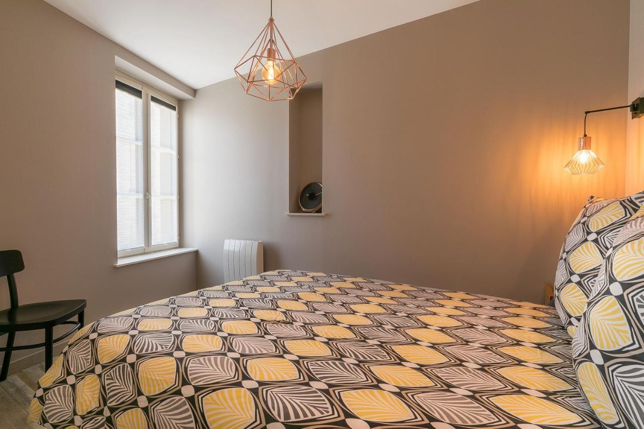 Unsejourametz-Fr Meubles Ossons Du T2 Au T4 Avec Parking, Apartamento Exterior foto