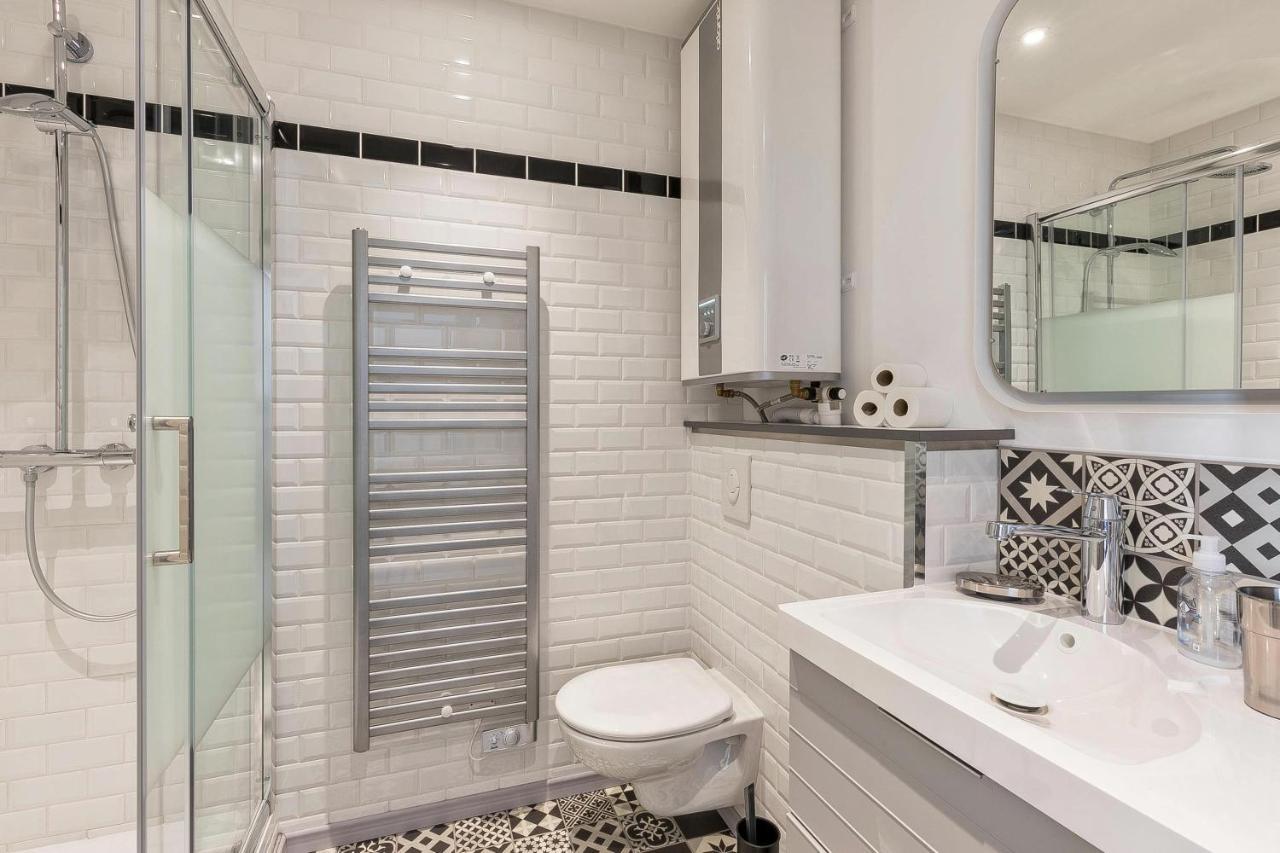 Unsejourametz-Fr Meubles Ossons Du T2 Au T4 Avec Parking, Apartamento Exterior foto