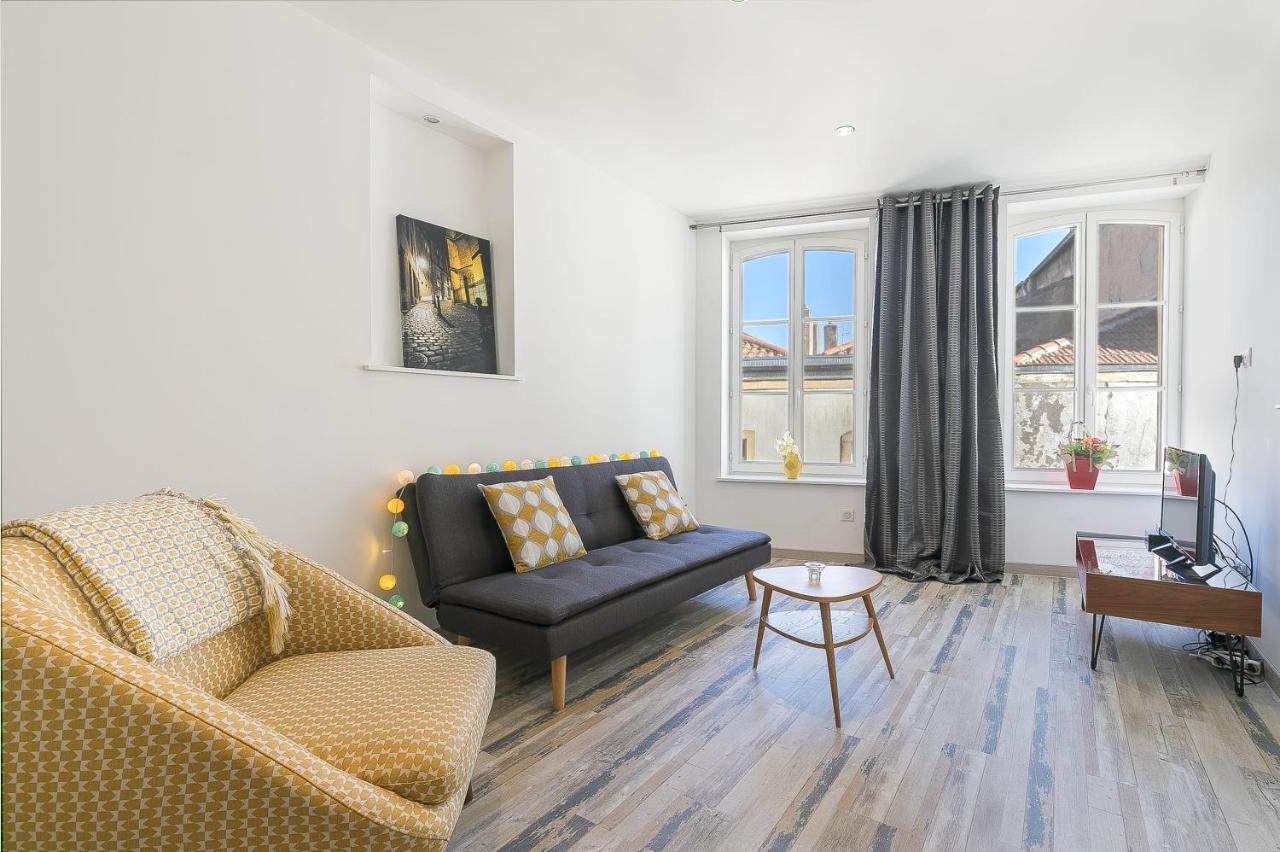 Unsejourametz-Fr Meubles Ossons Du T2 Au T4 Avec Parking, Apartamento Exterior foto