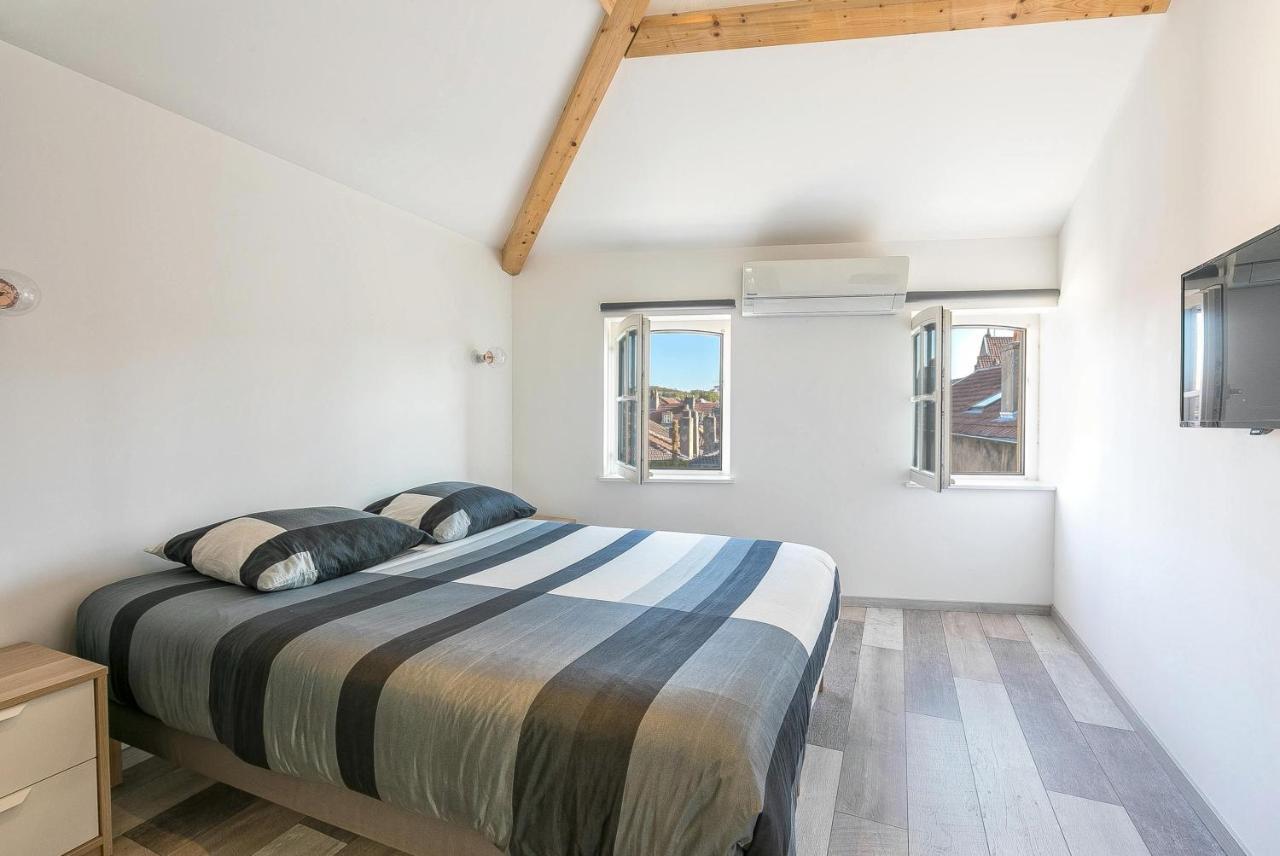 Unsejourametz-Fr Meubles Ossons Du T2 Au T4 Avec Parking, Apartamento Exterior foto