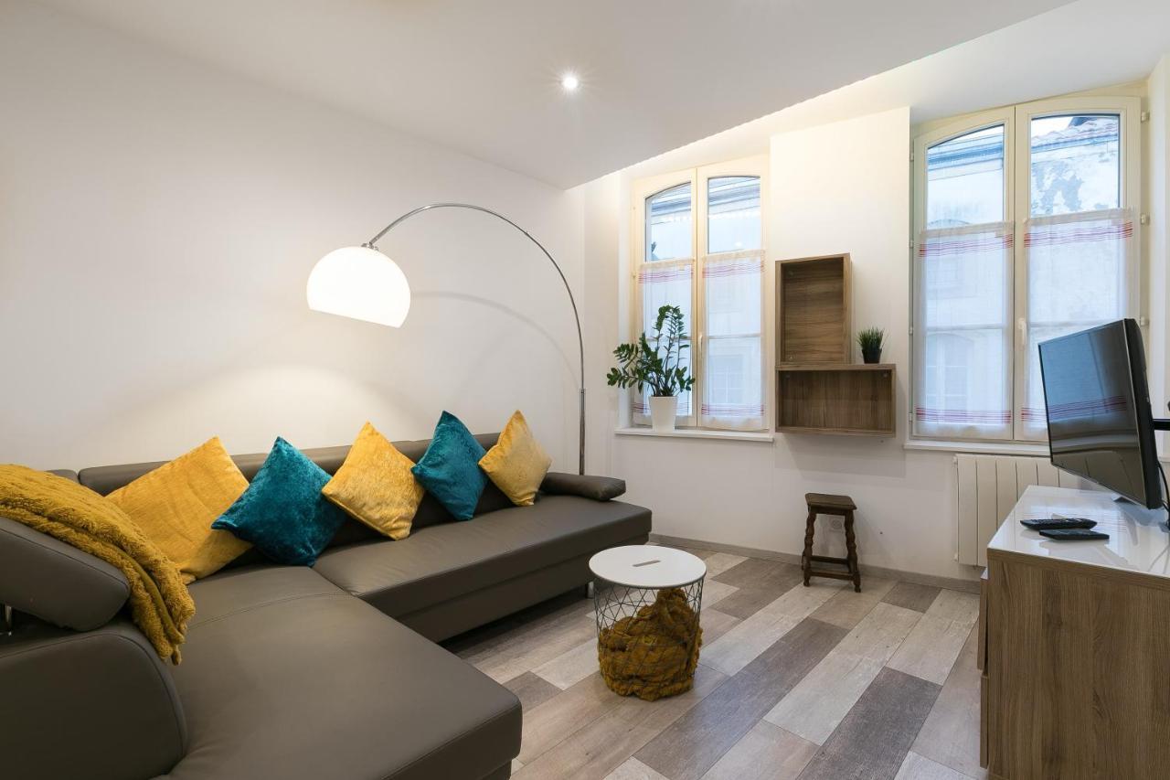 Unsejourametz-Fr Meubles Ossons Du T2 Au T4 Avec Parking, Apartamento Exterior foto
