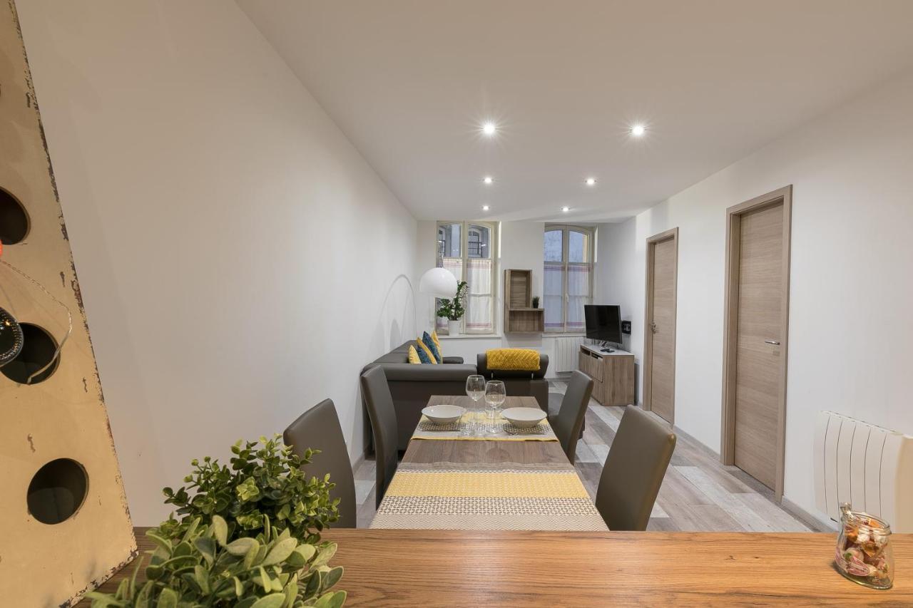 Unsejourametz-Fr Meubles Ossons Du T2 Au T4 Avec Parking, Apartamento Exterior foto