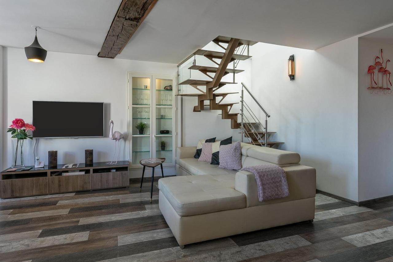 Unsejourametz-Fr Meubles Ossons Du T2 Au T4 Avec Parking, Apartamento Exterior foto